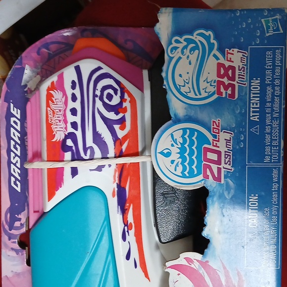 NERF REBELLE SUPER SOAKER - Picture 3 of 4